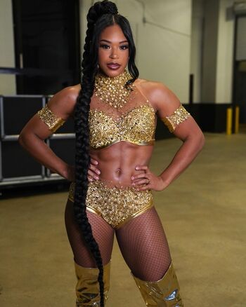 Full leaked Bianca belair private onlyfans photo