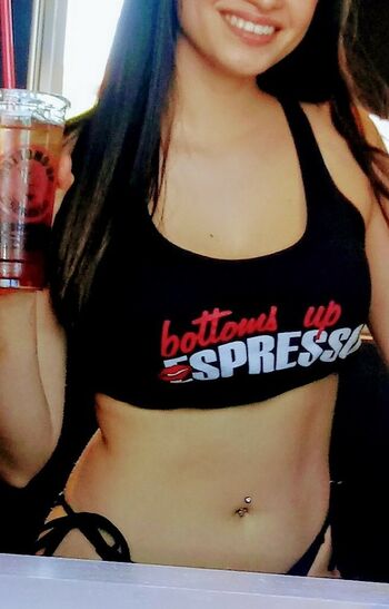 Full leaked Bikinibarista private onlyfans photo