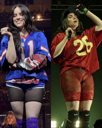 Full leaked Billie eilish  page private onlyfans photo