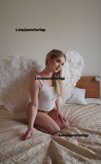 Full leaked Bilochka asmr page private onlyfans photo