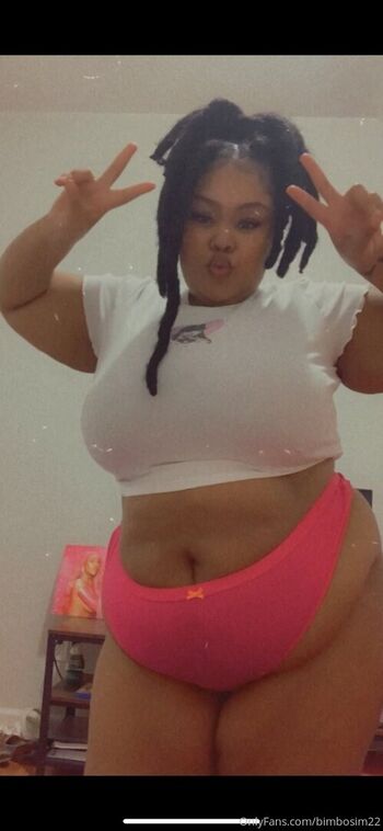 Full leaked Bimbosim private onlyfans photo