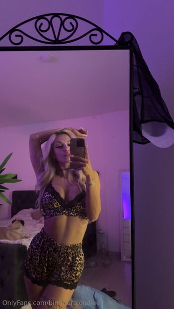 Full leaked Bimmerblondiee private onlyfans photo