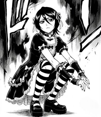 Full leaked Bleach page private onlyfans photo