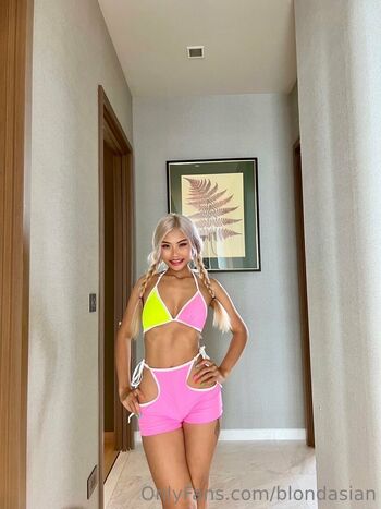 Full leaked Blondasian private onlyfans photo