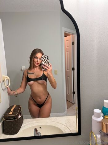 Full leaked Blondebaddee private onlyfans photo