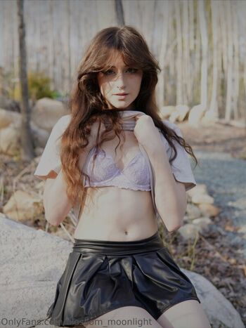 Full leaked Blossom in the moonlight private onlyfans photo