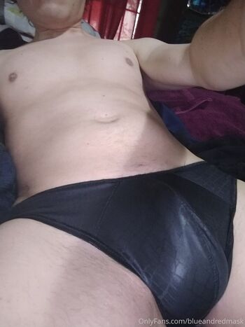Full leaked Blueandredmask private onlyfans photo