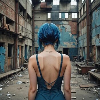 Full leaked Bluehaired private onlyfans photo