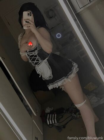 Full leaked Bluwunk private onlyfans photo