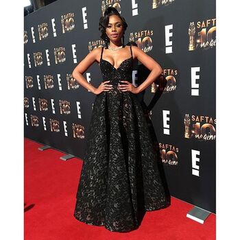 Full leaked Bonang matheba private onlyfans photo