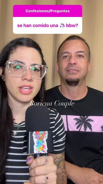 Full leaked Boricuacouple private onlyfans photo