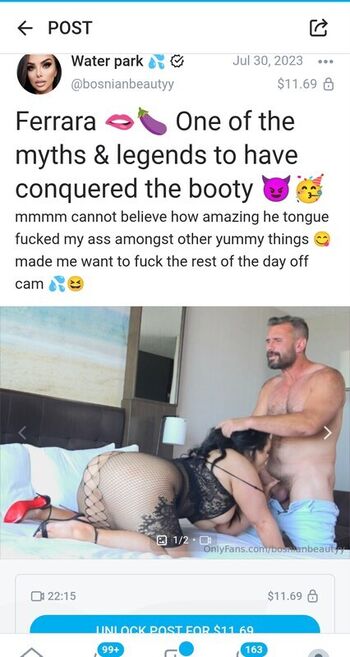 Full leaked Bosnianbeautyy private onlyfans photo