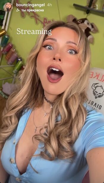 Full leaked Bouncing angel private onlyfans photo