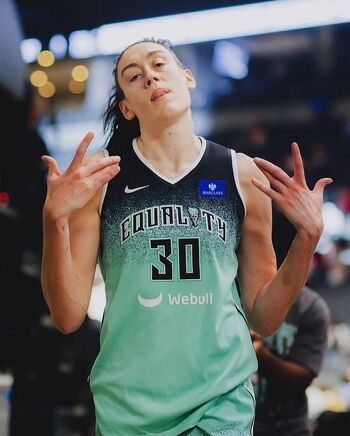 Breanna Stewart