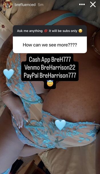 Full leaked Brefluenced private onlyfans photo