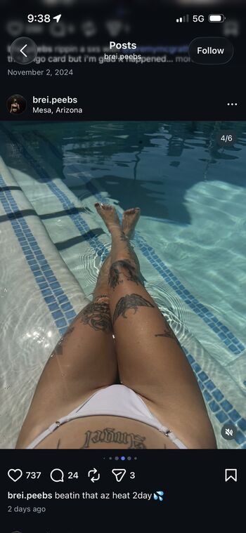Full leaked Brei pebley private onlyfans photo