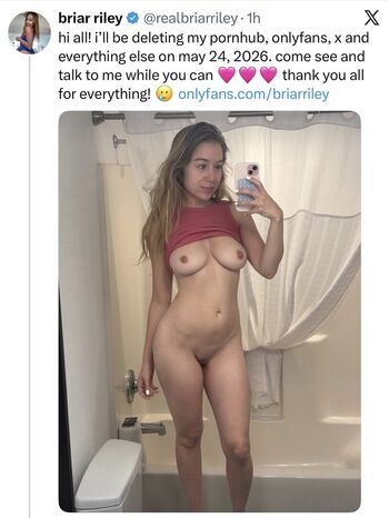 Full leaked Briar riley private onlyfans photo