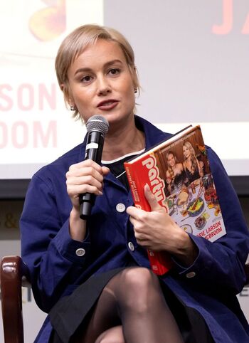 Brie Larson