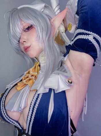 Full leaked Briki cos page private onlyfans photo