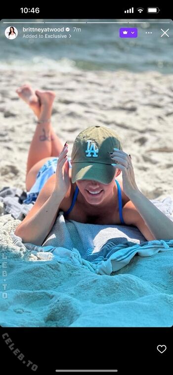 Brittney atwood leaked photo video viral