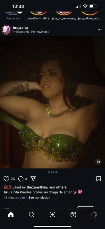 Full leaked Bruja rita private onlyfans photo