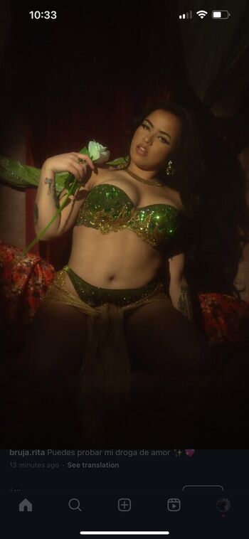 Full leaked Bruja rita private onlyfans photo