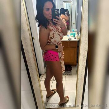 Full leaked Brunettebarbie page private onlyfans photo