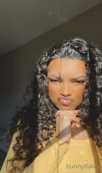 Full leaked Bunnyalice private onlyfans photo