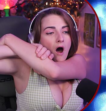 Full leaked Caitlin marie reacts page private onlyfans photo