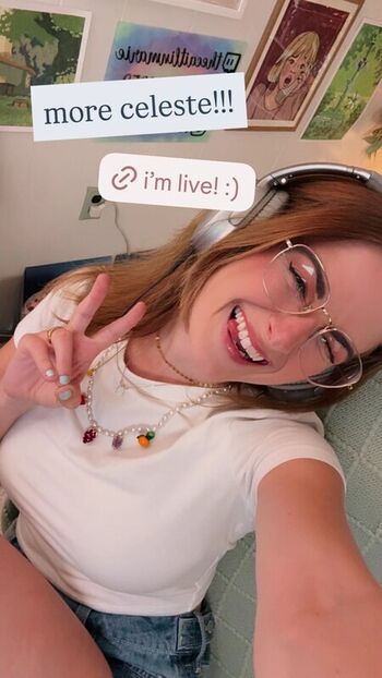 Full leaked Caitlin marie reacts page private onlyfans photo