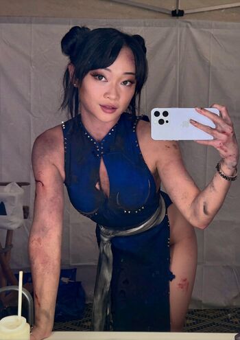 Full leaked Callina liang page private onlyfans photo