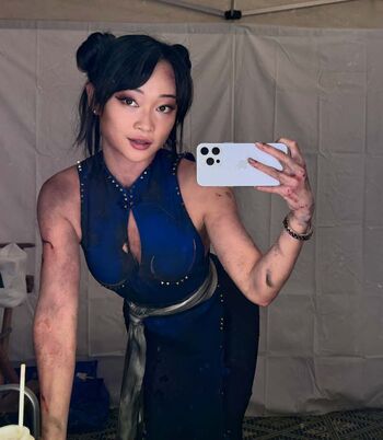 Full leaked Callina liang page private onlyfans photo