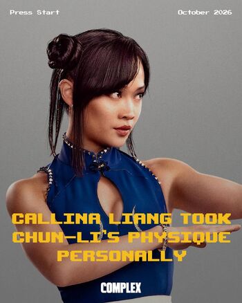 Full leaked Callina liang page private onlyfans photo