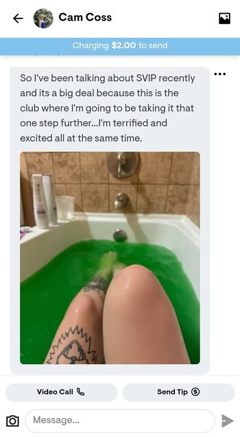 Full leaked Camcossss private onlyfans photo