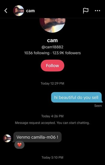 Full leaked Camilla marini private onlyfans photo