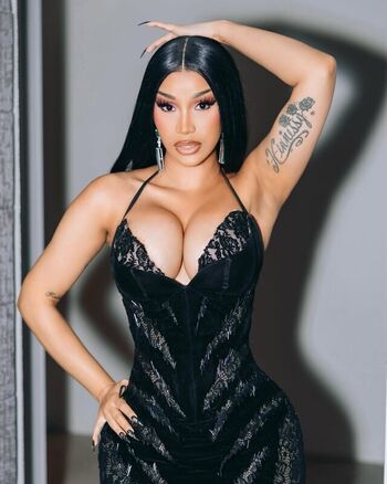 Full leaked Cardi b  page private onlyfans photo
