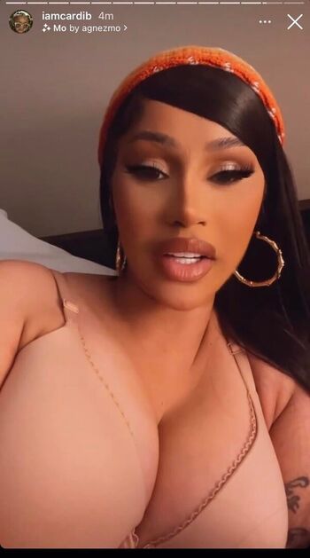 Full leaked Cardi b page private onlyfans photo