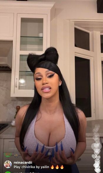 Full leaked Cardi b page private onlyfans photo
