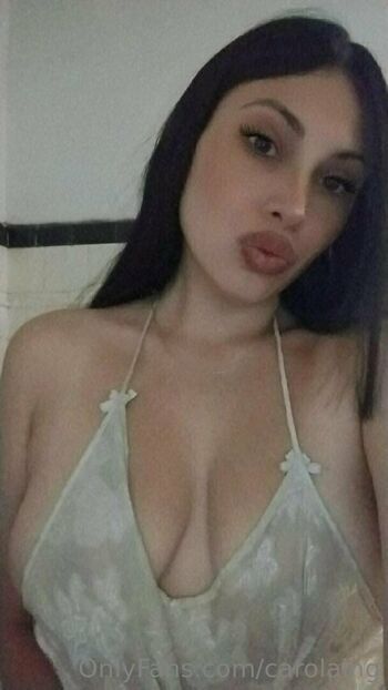 Full leaked Carolain gonzalez private onlyfans photo