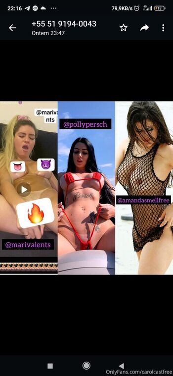 Full leaked Carolcastfree private onlyfans photo