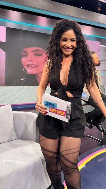 Full leaked Carolina sandoval journalist private onlyfans photo