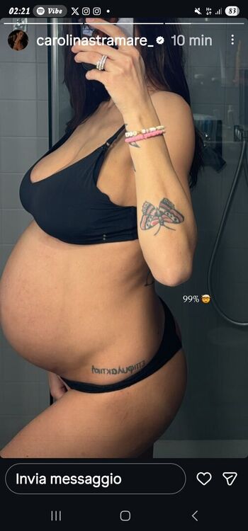 Full leaked Carolina stramare private onlyfans photo