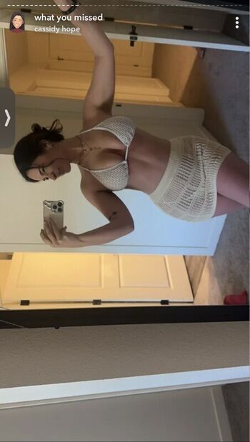 Full leaked Cass hope private onlyfans photo