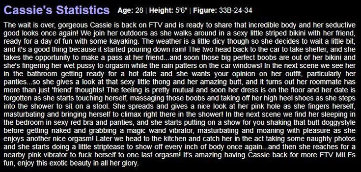 Full leaked Cassie del isla page private onlyfans photo