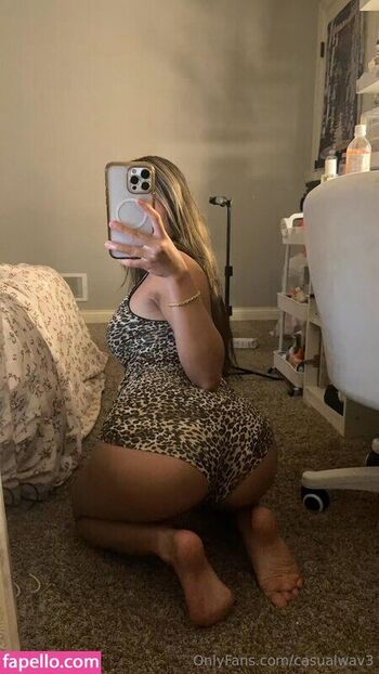 Full leaked Casualwav private onlyfans photo