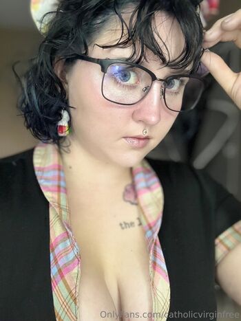 Full leaked Catholicvirginfree page private onlyfans photo