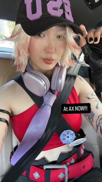 Full leaked Caytie cosplay private onlyfans photo
