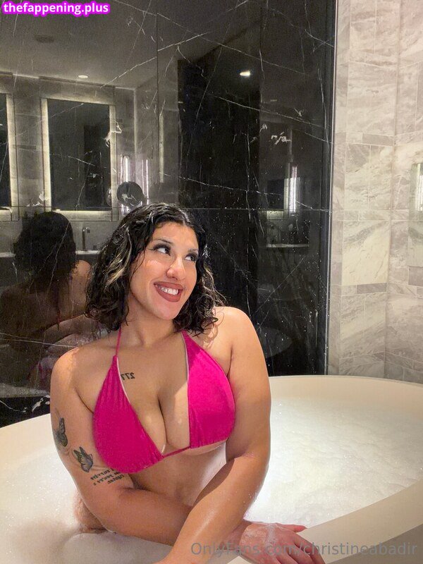 Cchristineabadir / Christine Abadir / christineabadir Фото обнажённых OnlyFans #201