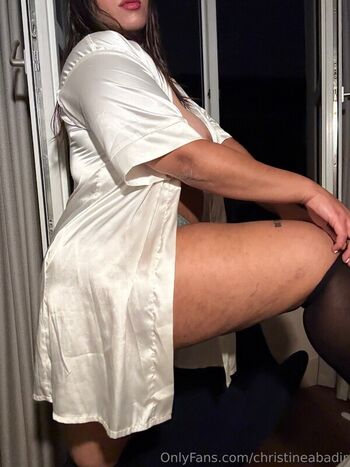 Full leaked Cchristineabadir page private onlyfans photo