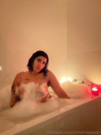 Full leaked Cchristineabadir page private onlyfans photo